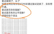 “请给个说法！”一高分考研生惨遭淘汰，被290分逆袭不甘心