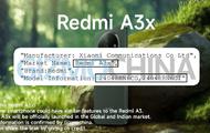 有望 4 月发布，小米 Redmi A3x 手机曝光